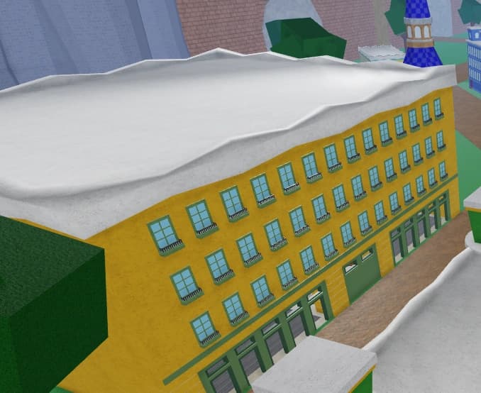Second Sea — The Café in Blox Fruits
