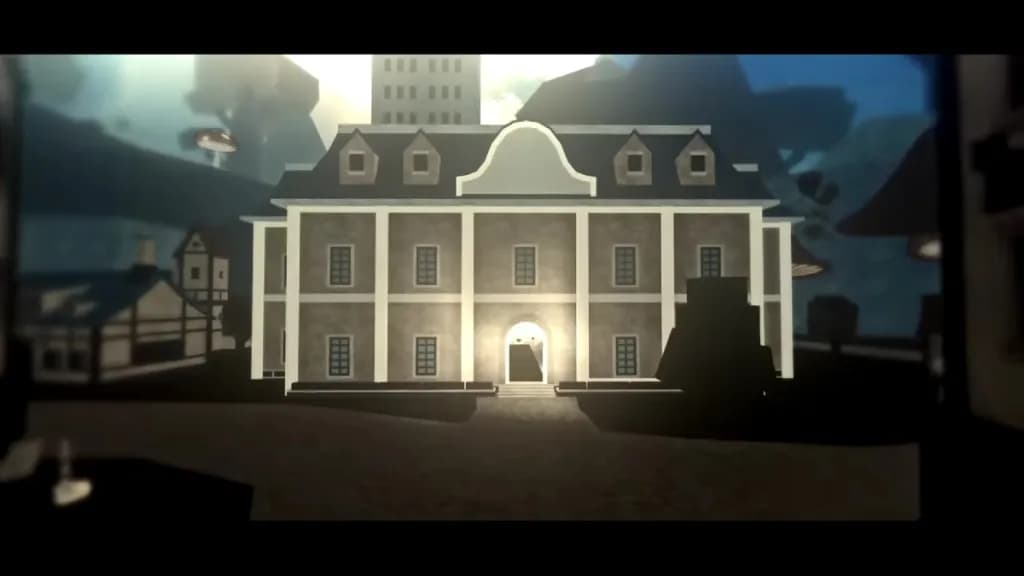 Third Sea — The Mansion in Blox Fruits