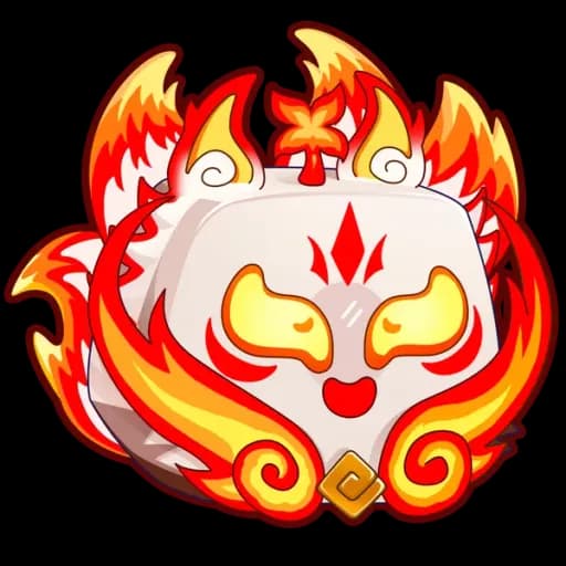 Crimson Kitsune trading value details