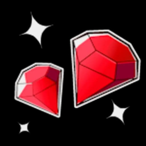 Ruby Diamond in Blox Fruits