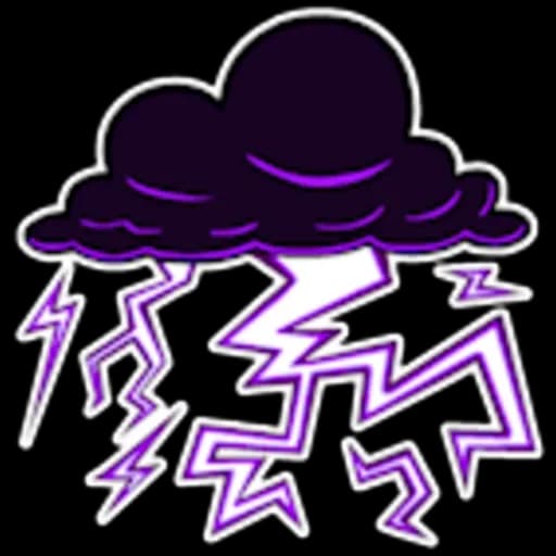 Purple Lightning in Blox Fruits