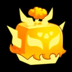 Yellow Lightning in Blox Fruits