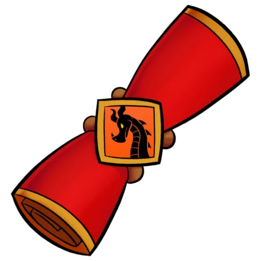 Mythical scroll reward